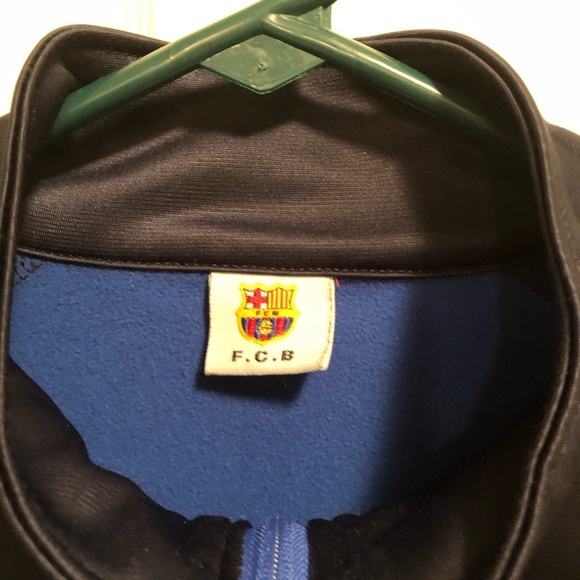 FC Barcelona zip- up sweatshirt - Picture 4 of 8